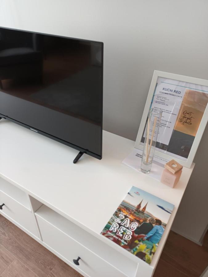 New - Frendly Luxury Apartment Franka Ζάγκρεμπ Εξωτερικό φωτογραφία